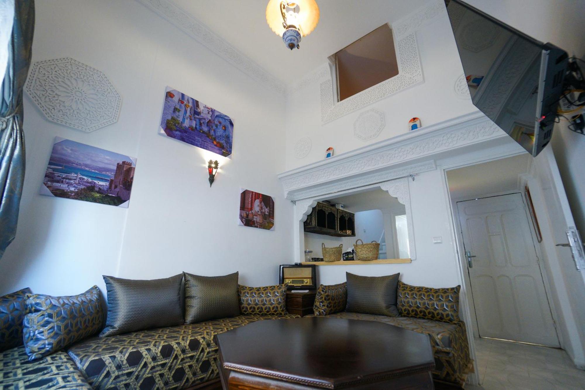 Apartamento Dar Amr Tánger Exterior foto