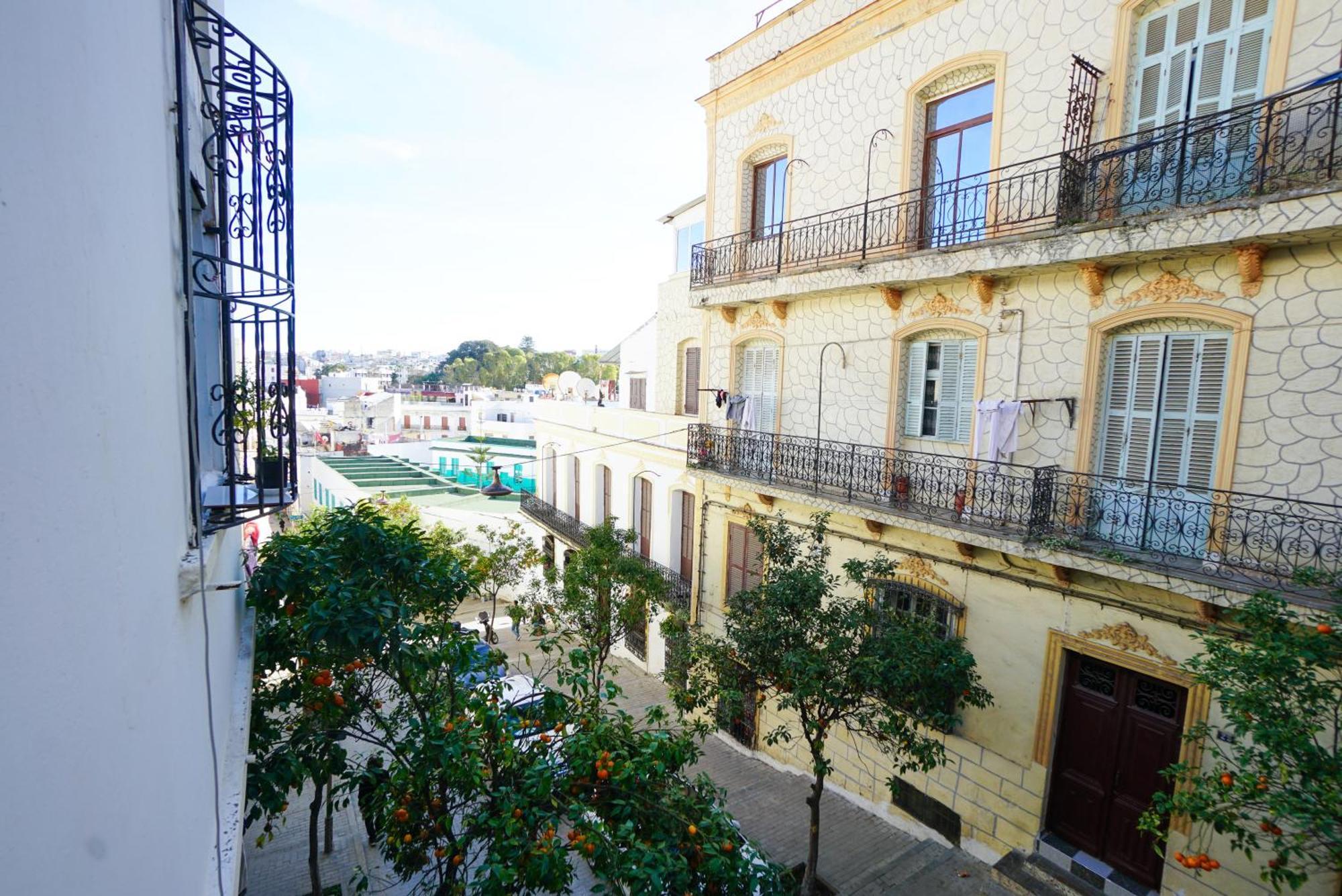 Apartamento Dar Amr Tánger Exterior foto
