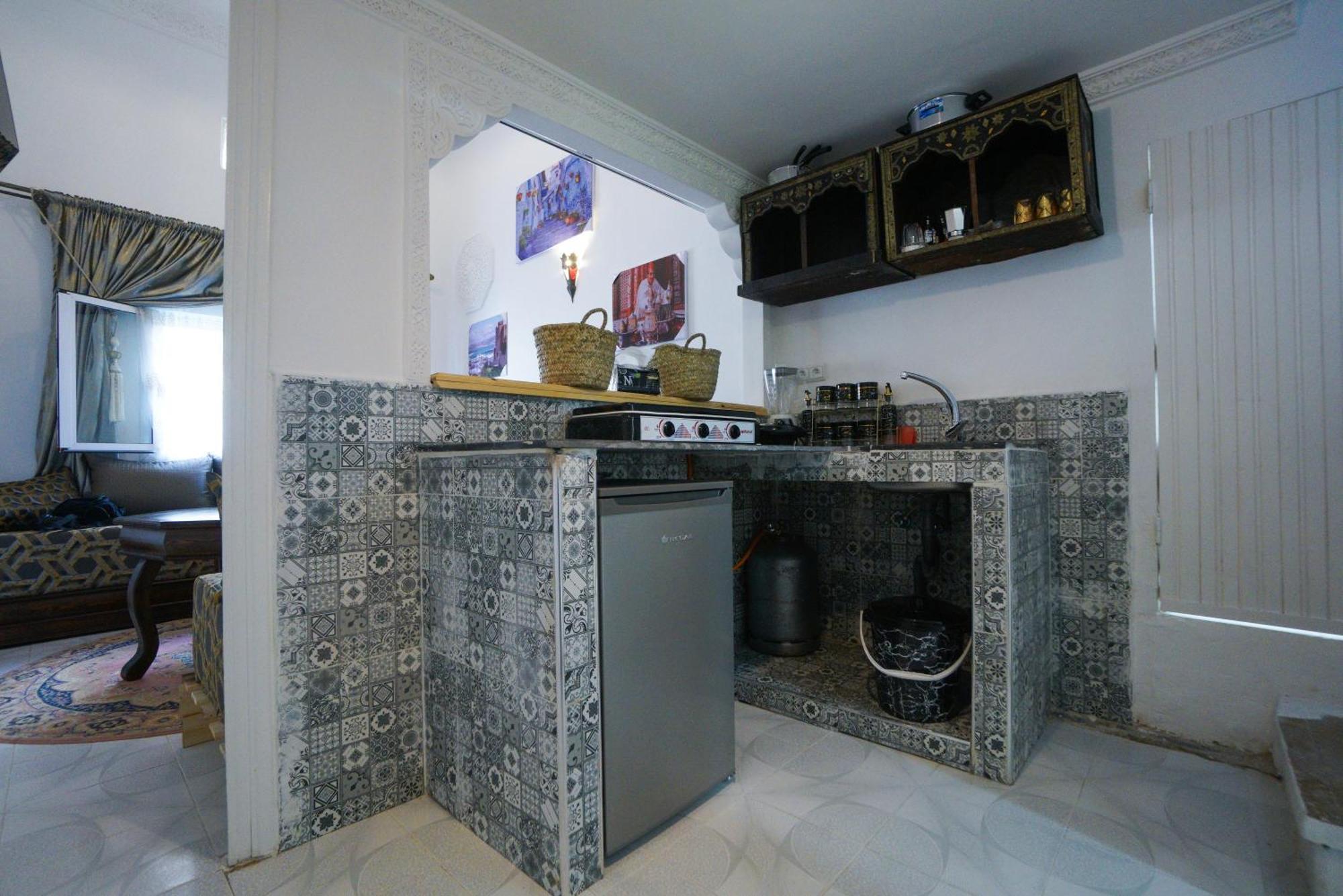 Apartamento Dar Amr Tánger Exterior foto