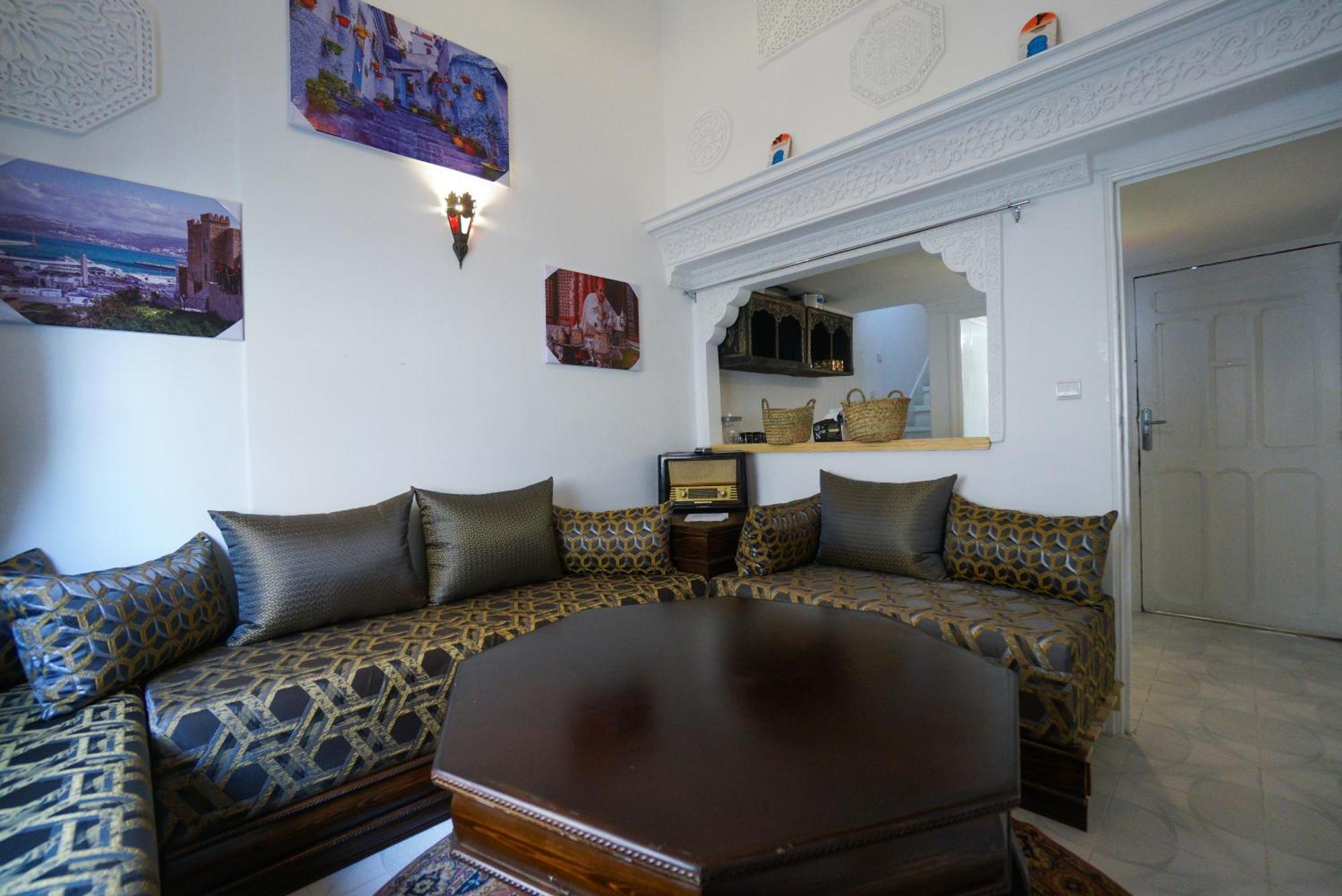 Apartamento Dar Amr Tánger Exterior foto